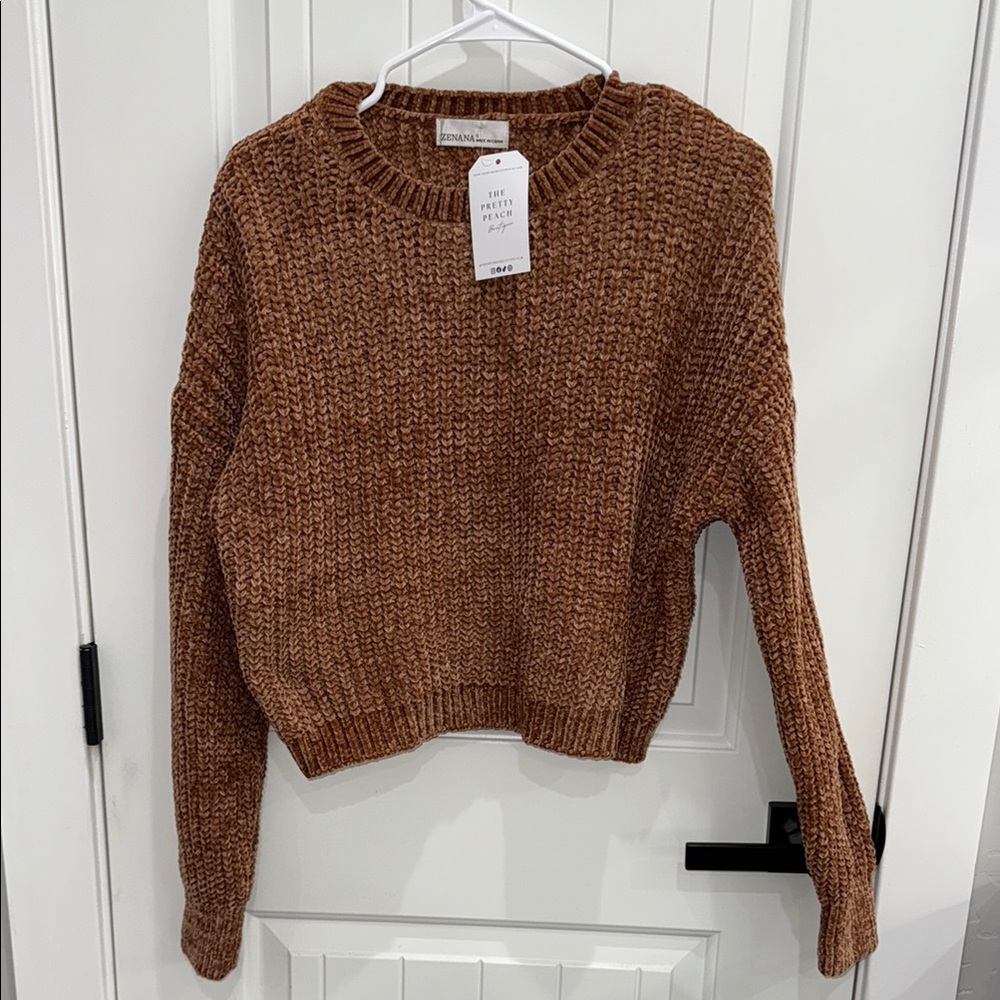 Brown Sweater